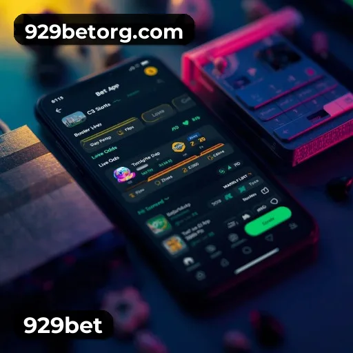 Aplicativo móvel 929bet para iOS e Android